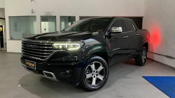 RAM RAMPAGE 2.2 TURBO DIESEL LARAMIE 4X4 AUTOMÁTICO RAM RAMPAGE 2.2 TURBO DIESEL LARAMIE 4X4 AUTOMÁTICO